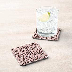 Porta-copo Impressão Leopardo, Manchas Leopardo, Leopardo Ros