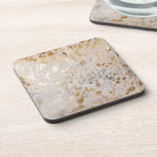 Porta-copo Impressão Metálico Dourado (Left Side)