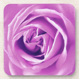 Porta-copo impressão rosa Lavanda