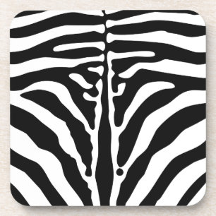 Porta-copo Impressão zebra