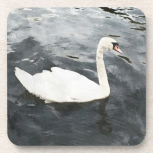 Porta-copo Impressionista Swan