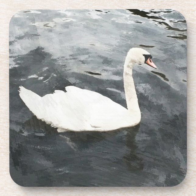 Porta-copo Impressionista Swan (Frente)