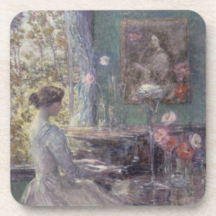 Porta-copo Improvisação por Frederick Childe Hassam