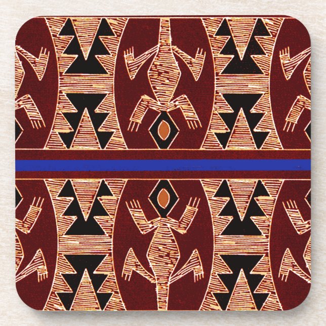 Porta-copo Inca Geckos (Frente)