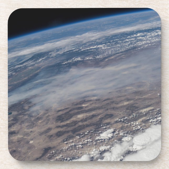 Porta-copo Incêndios em volta do Parque Nacional de Yosemite. (Frente)