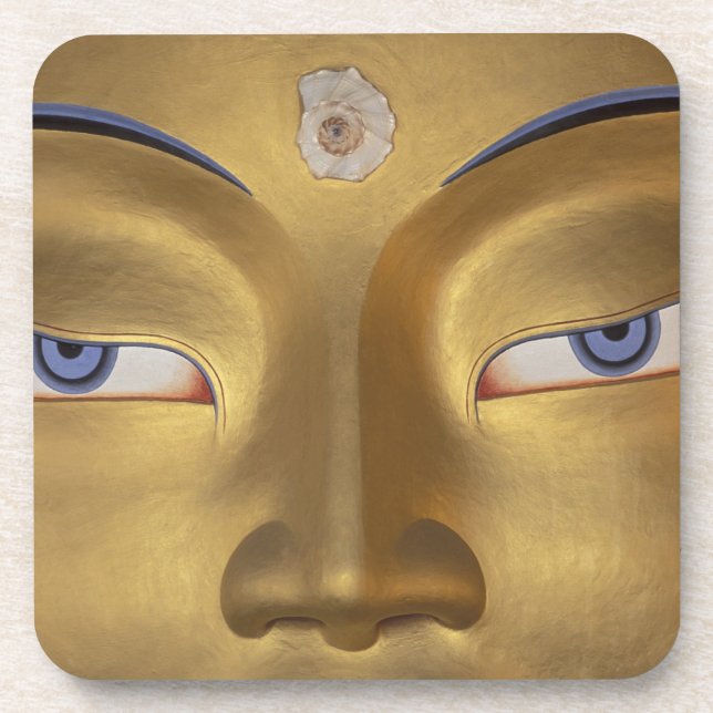 Porta-copo Índia do Norte, Ladakh, Thikse gompa (Frente)