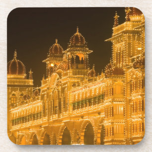 Porta-copo ÍNDIA, Karnataka, Mysore : Palácio do Majaraja (c.