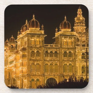 Porta-copo ÍNDIA, Karnataka, Mysore: Palácio do Majaraja (c.