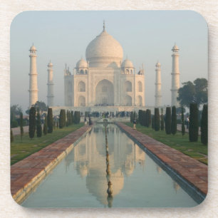 Porta-copo ÍNDIA, Uttar Pradesh, Agra: Taj Mahal, Manhã