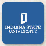Porta-copo Indiana State University<br><div class="desc">Step up your everyday style and show the world your undeniable school pride with this official Indiana State University branding! Whether you are a dedicated Sycamore student working hard in your classes, a proud alumni representing your collegiate roots, or a passionate fan cheering for the community, this authentic mark is...</div>