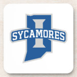 Porta-copo Indiana State University Sycamores<br><div class="desc">Step up your game day swagger and show the world your undeniable school pride with this official Indiana State University branding! Whether you are a dedicated student dominating your classes, a proud alumni representing your Terre Haute roots, or a die-hard fan cheering on the Sycamores from the stands, this authentic...</div>