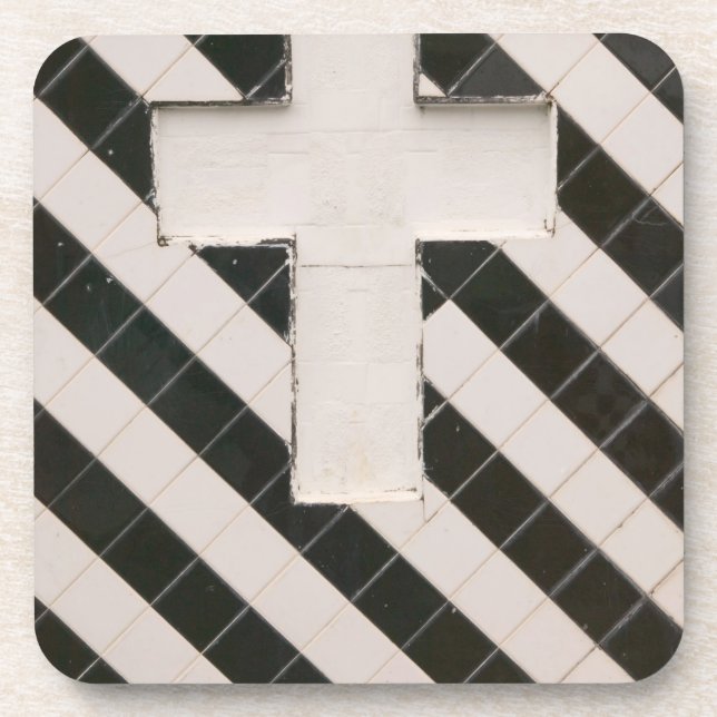 Porta-copo Índias Ocidentais Francesas, Guadaloupe, Grande Te (Frente)