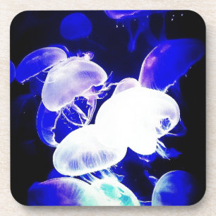 Porta-copo Indigo Jellyfish