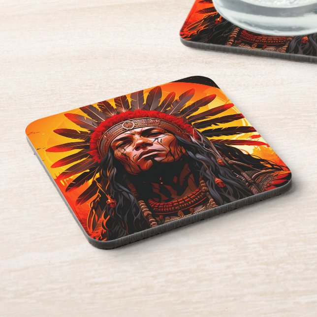 Porta-copo índio (Left Side)