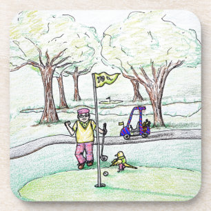 Porta-copo Indo para um Birdie