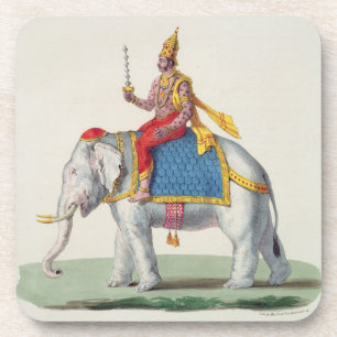 Porta-copo Indra ou Devendra, de "do francaise L'Inde…",