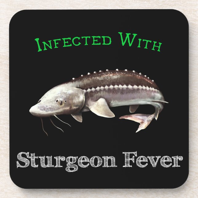 Porta-copo Infectado Com Febre De Sturgeon (Frente)