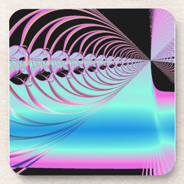 Porta-copo Infinidade em cor (Frente)