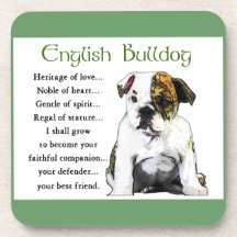 Inglês Bulldog Puppy Heritage of Love