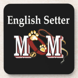 Porta-copo Inglês Setter Mãe Oferta