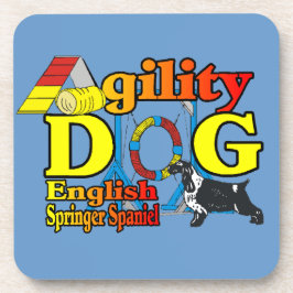Porta-copo Inglês Springer Spaniel Agilidade