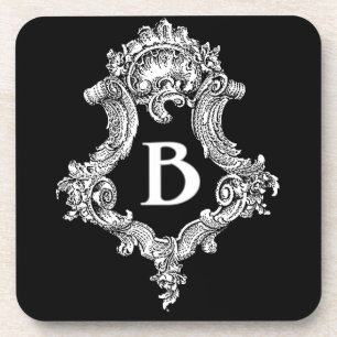Porta-copo Inicial Monograma B
