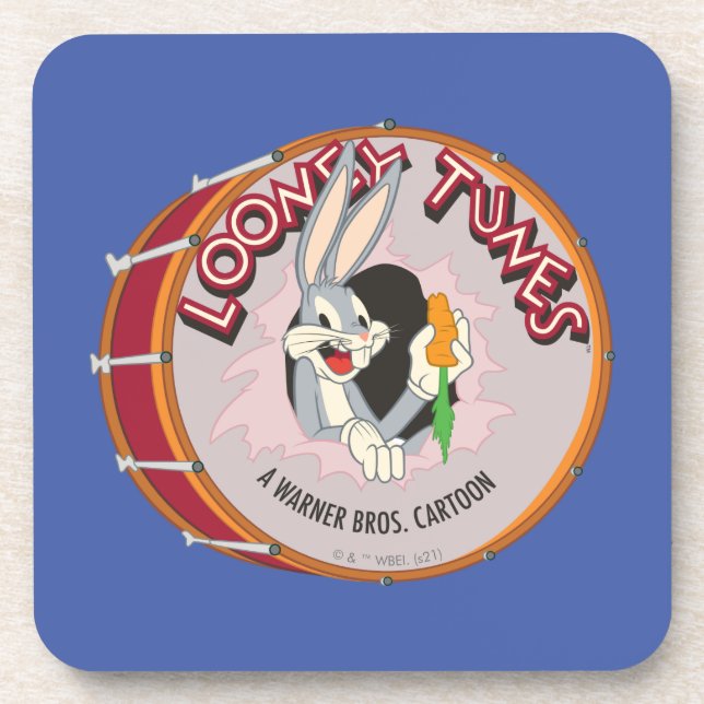 Porta-copo INSETOS BUNNY™ Dentro LOONEY TUNES™ Drum (Frente)
