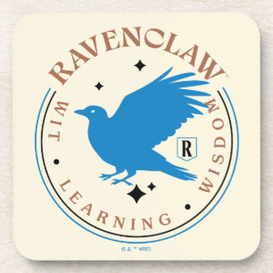 Porta-copo Insígnia de Orgulho da Casa Águia Azul RAVENCLAW™