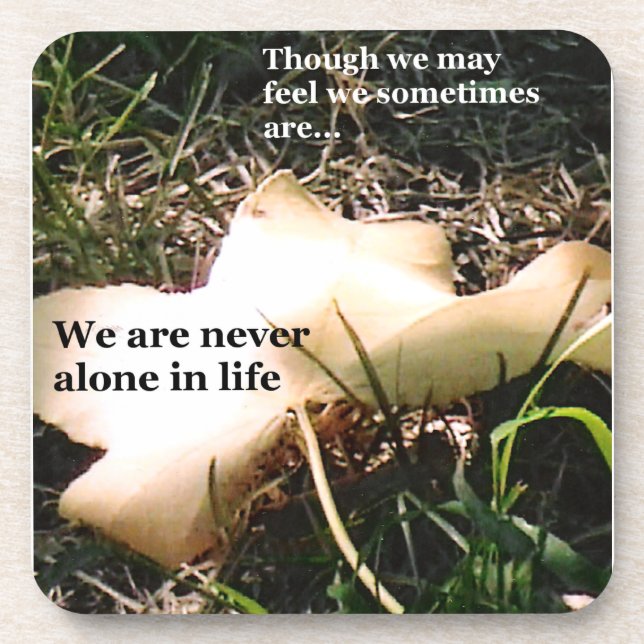 Porta-copo Inspiração através da natureza (Frente)