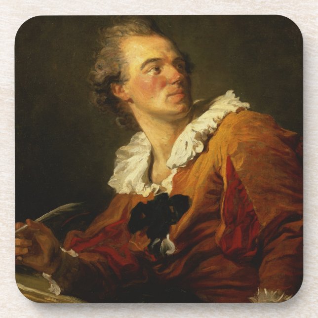 Porta-copo Inspiração (óleo em canvas) (Frente)