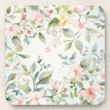 Inspirado em flores de maçã