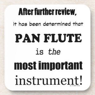 Porta-copo Instrumento Pan Flute Mais Importante