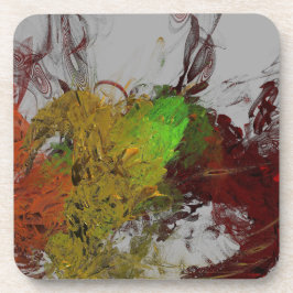 Porta-copo Invasão de cores