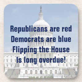 Porta-copo Invertendo a Câmara dos Representantes