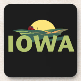 Porta-copo Iowa United States of America