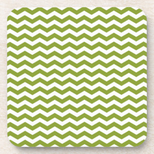 Porta-copo Ipanema Green Wave Chevron