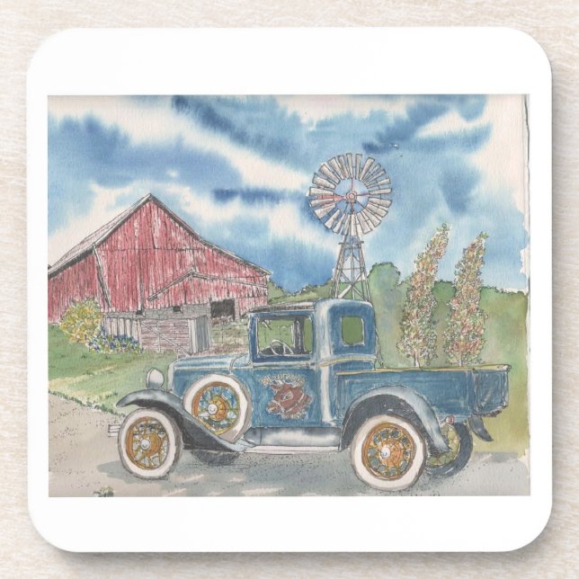 Porta-copo Ir Verde (Frente)