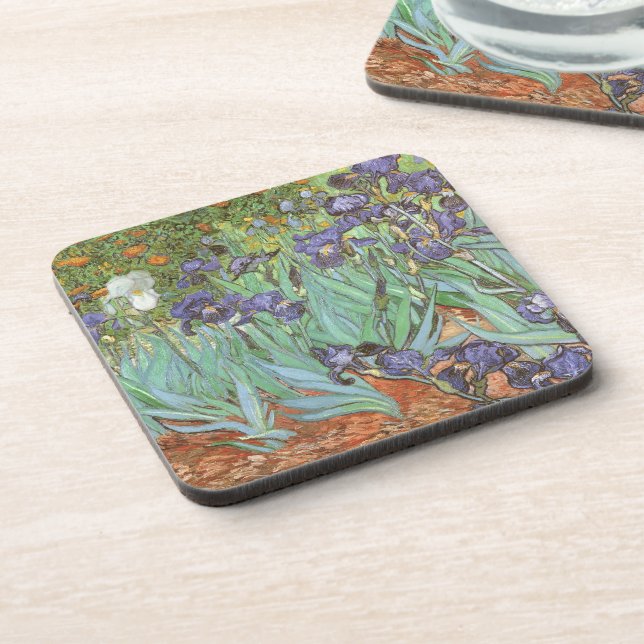 Porta-copo Íris por Vincent van Gogh (Left Side)