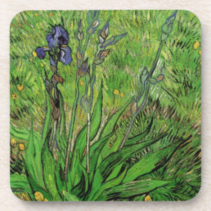 Porta-copo Íris por Vincent van Gogh, Vintage Garden Fine Art