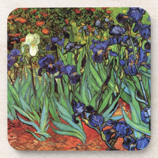 Porta-copo Írises de Vincent van Gogh, Arte do Jardim de Vint