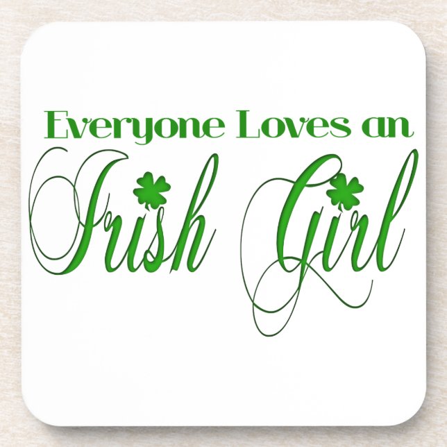 Porta-copo Irish Girl (Frente)