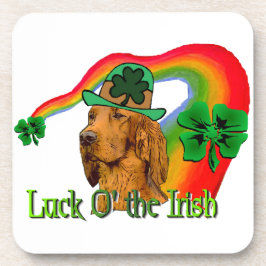 Porta-copo Irish Setter St Patricks