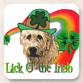 Porta-copo Irish Wolfhound St Patricks