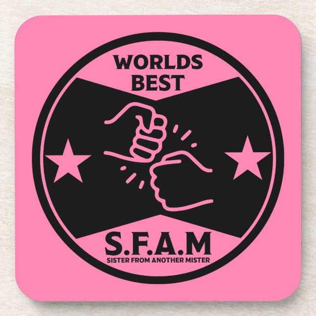 Porta-copo Irmã De Outro Senhor (Frente)