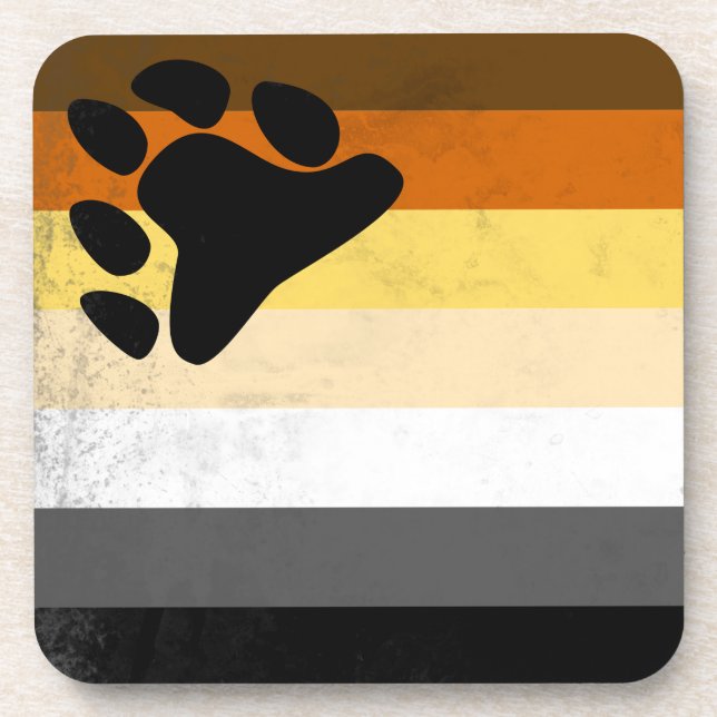 Porta-copo Irmandade Bear (Frente)