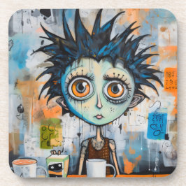 Porta-copo Isak Inkwell segunda-feira de manhã chorão