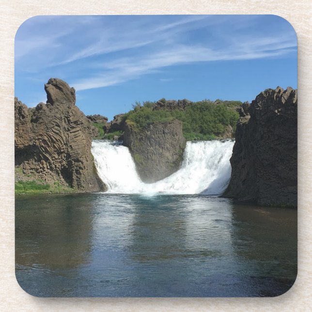 Porta-copo Islândia - (Frente)