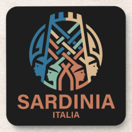 Porta-copo Isle of Sardinia Italy