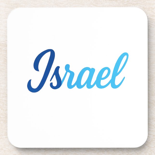 Porta-copo Israel (Frente)