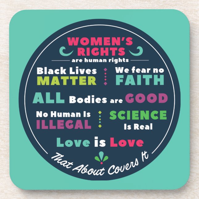 Porta-copo "Isso É Tudo" Conjunto de Montanha-russa Progressi (Frente)